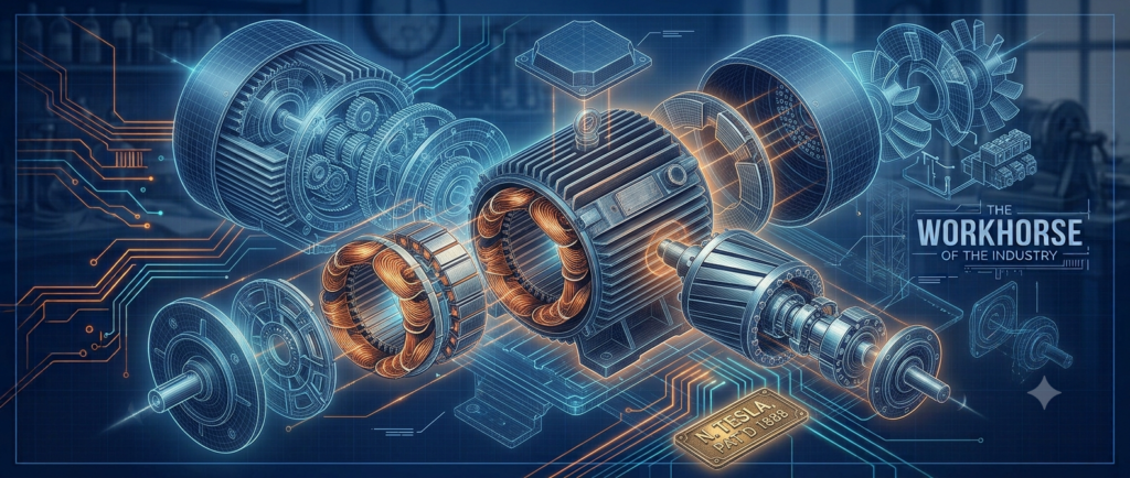 Induction Motor History induction motor kya hai