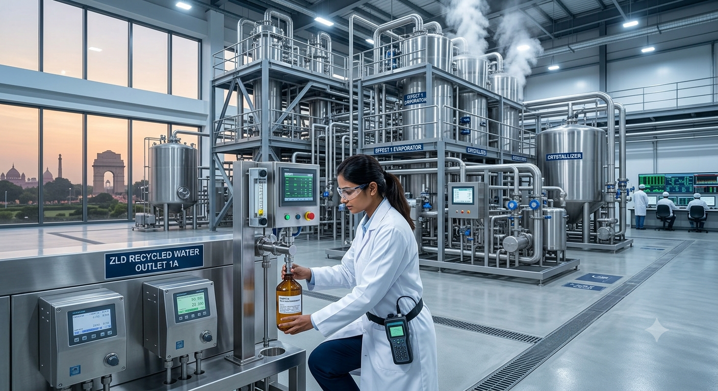 Ethanol Blending in India - Strict MoEFCC compliance using Zero Liquid Discharge systems at factories.