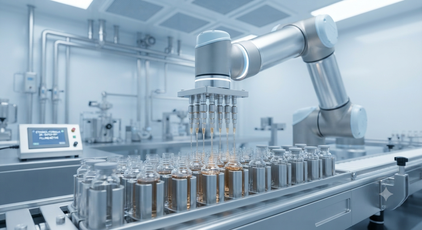 Ethanol Blending in India - Non-fuel industrial applications of high-purity ethanol in pharmaceuticals.