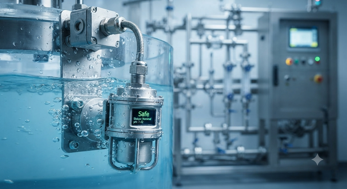 Ethanol Blending in India - Real-time IoT sensor technology ensuring compliance with environmental ZLD standards.