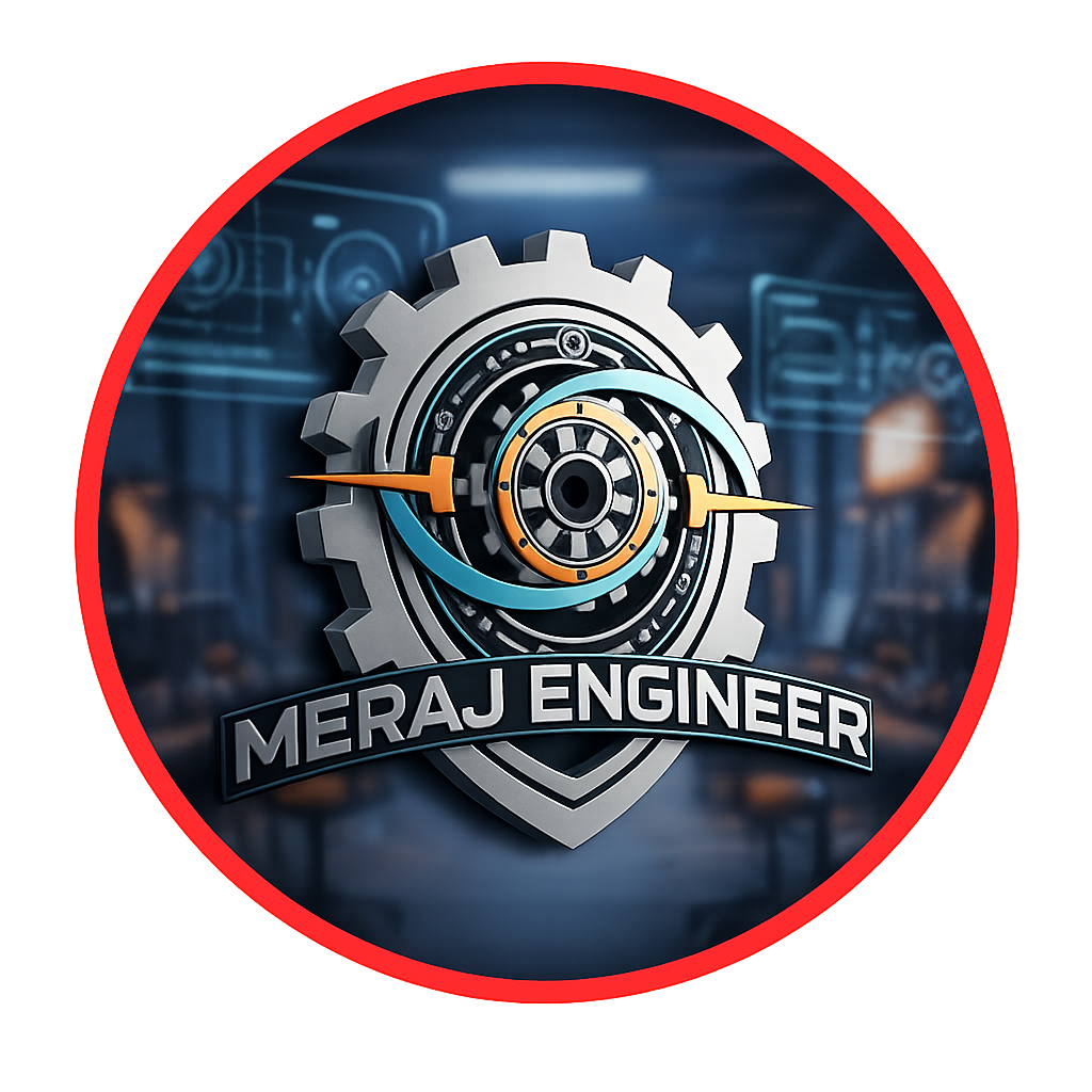 Logo Meraj Engineer