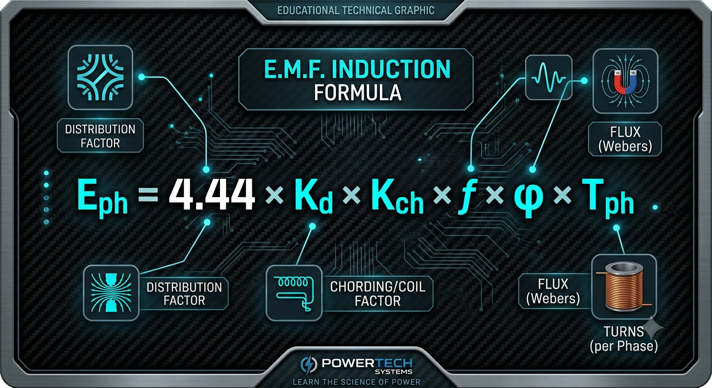 RInduced EMF Equation Formula Induced EMF Equation